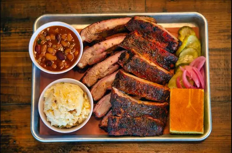 Grab some delicious BBQ with a $20 Groupon at K Blocks fire pit Bbq Oxford (25% Off) - Image 4