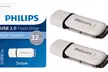 Lot de 2 Clés USB Philips - 16 ou 32 Go - Second Medium