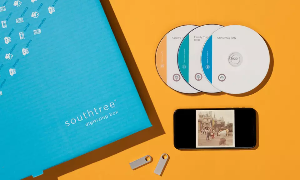 Southtree Videotape or Film Reels Conversion to DVD Kits - Second Medium