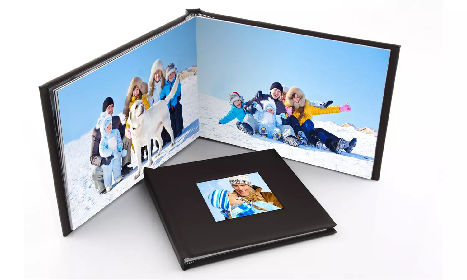 Lorenzo-Fotobuch mit Fenster