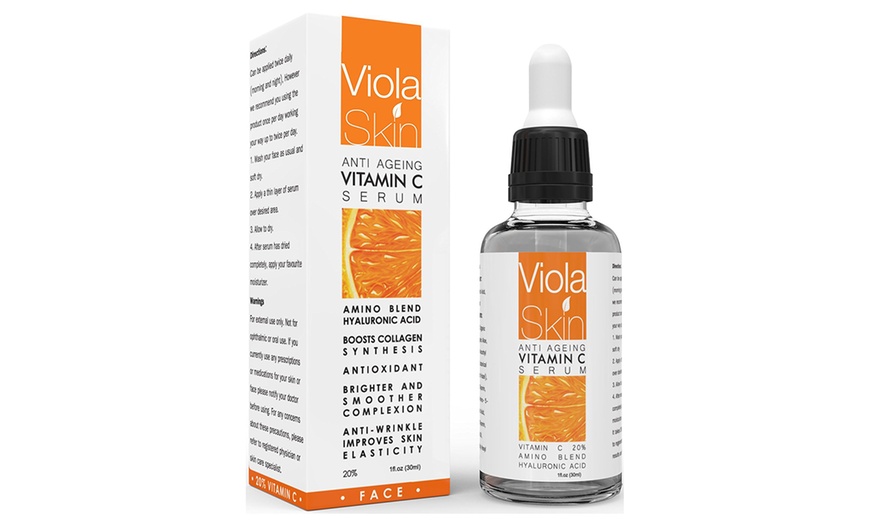 Image 5: Viola Skin Serums