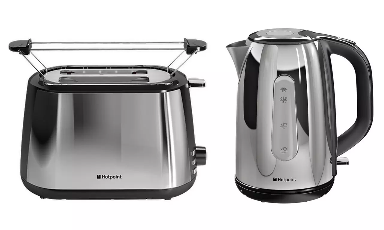 Hotpoint Kettle and Toaster Set - Primary Image