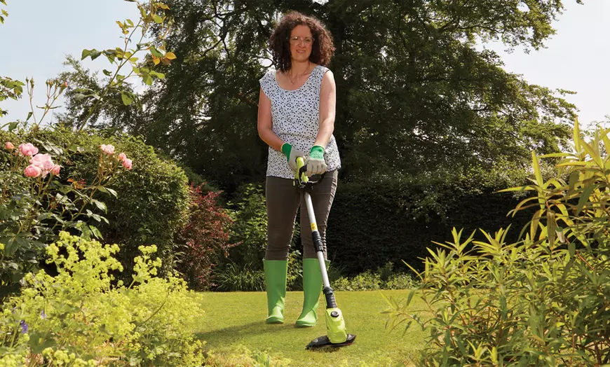 Image 3: Garden Gear Cordless Grass