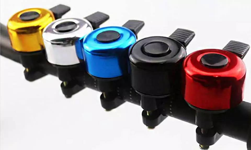 1x, 2x oder 3x Fahrradklingel aus Aluminiumlegierung in der Farbe nach Wahl - Primary Image