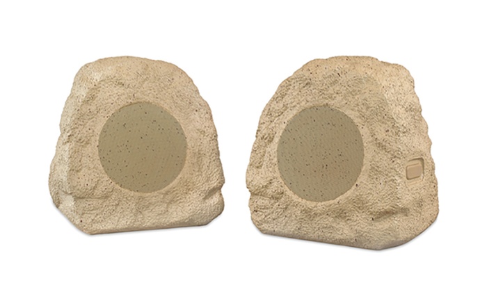 innovative technology outdoor rock speakers