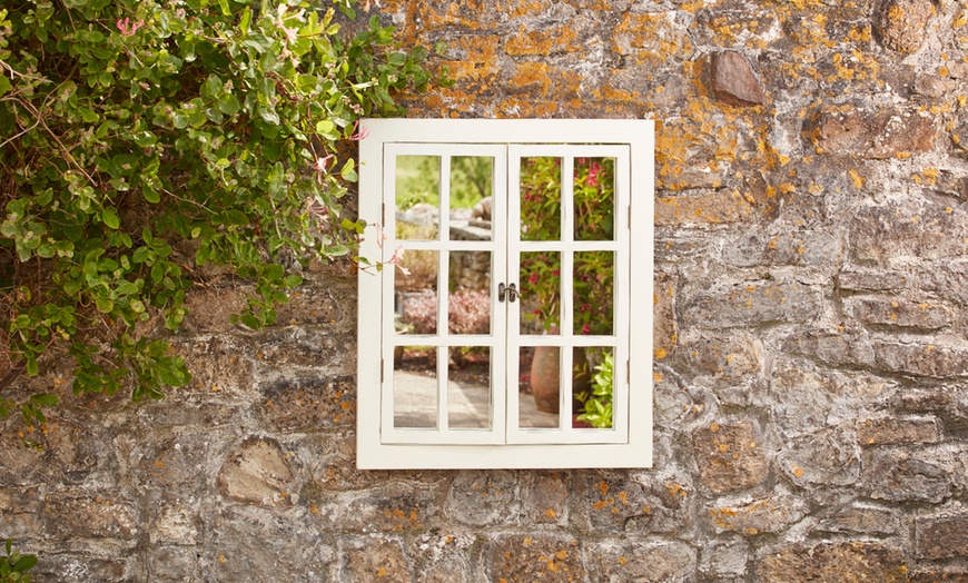 Image 9: Decorative Outdoor Garden Mirror