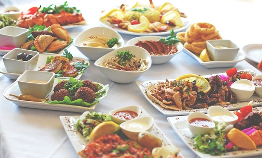 Image 2: Choice of Six Mezze Dishes