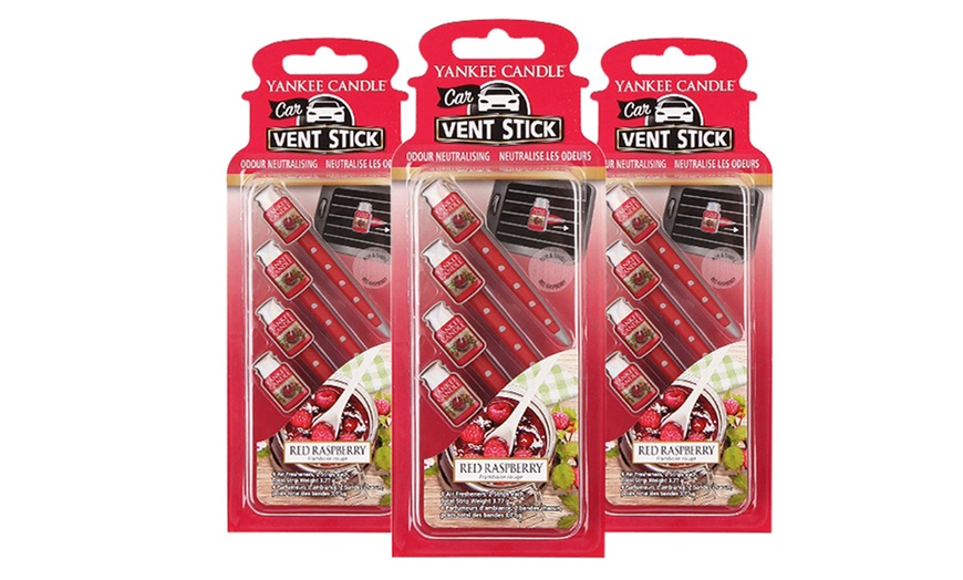 Image 38: Yankee Candle Car Vent Sticks