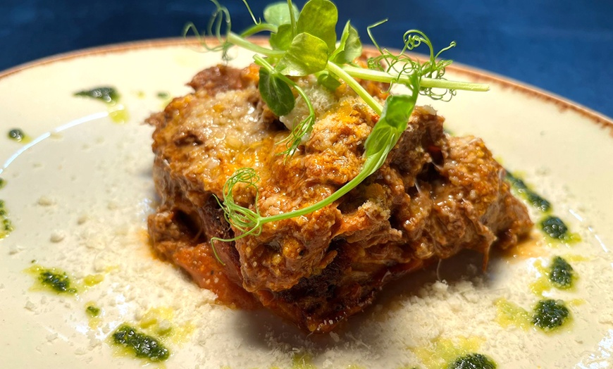 Image 1: Enjoy a Two Course Lunch or Dinner for Two with optional Prosecco