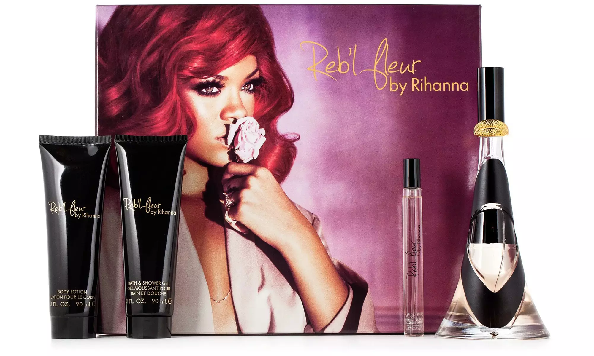 Rihanna Reb'l Fleur Eau De Parfum Gift Set - Primary Image