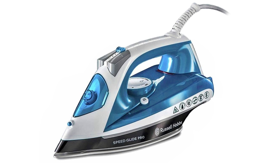 Image 1: Russell Hobbs Speed Glide Iron