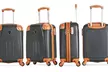 Valise format cabine "Henry-E", coloris au choix, livraison offerte - Image 2