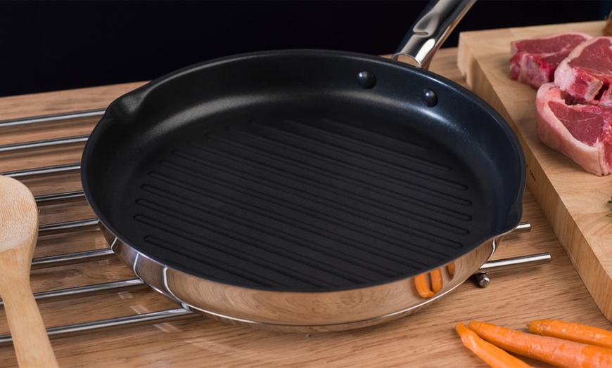 Image 6: Thomas Rosenthal Grill Pan