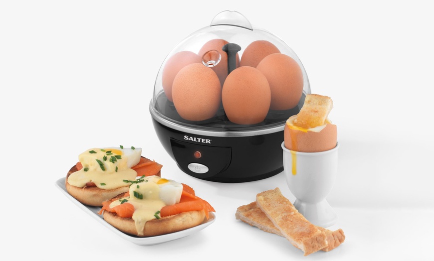 Image 1: Salter Electric Egg Cooker