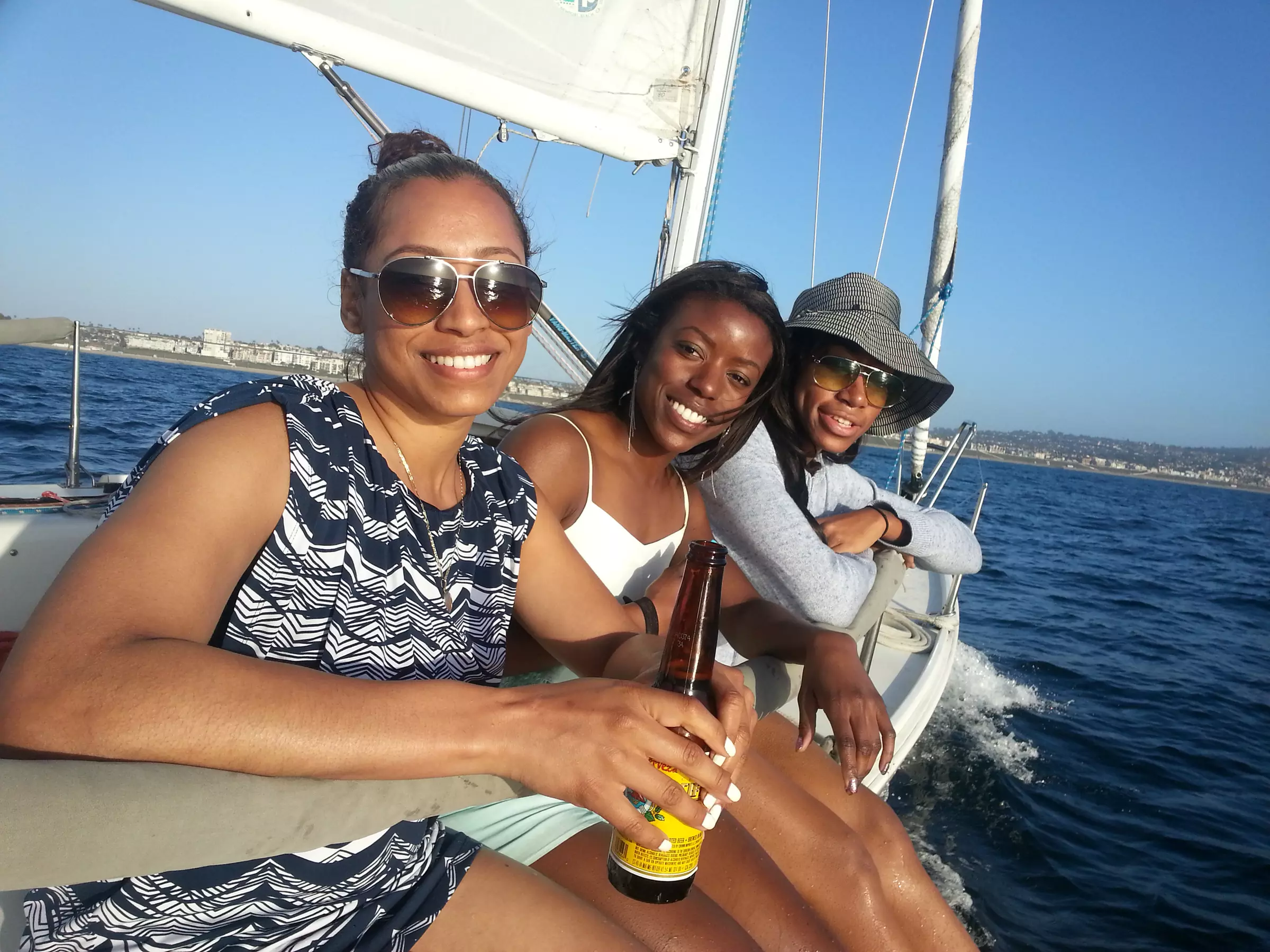 90-Minute Sailing Lesson or BYOB Cruise for One, Two, or Four from South Bay Sailing School (Up to 50% Off) - Primary Image