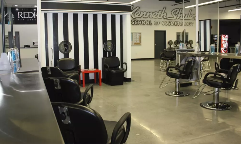 Blow-Dry and Style Packages with Optional Cut and Color at Kenneth Shuler School of Cosmetology (Up to 47% Off) - Primary Image