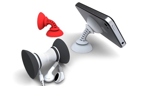 Supporto universale per smartphone disponibile con o senza cuffie, disponibile in 3 colori