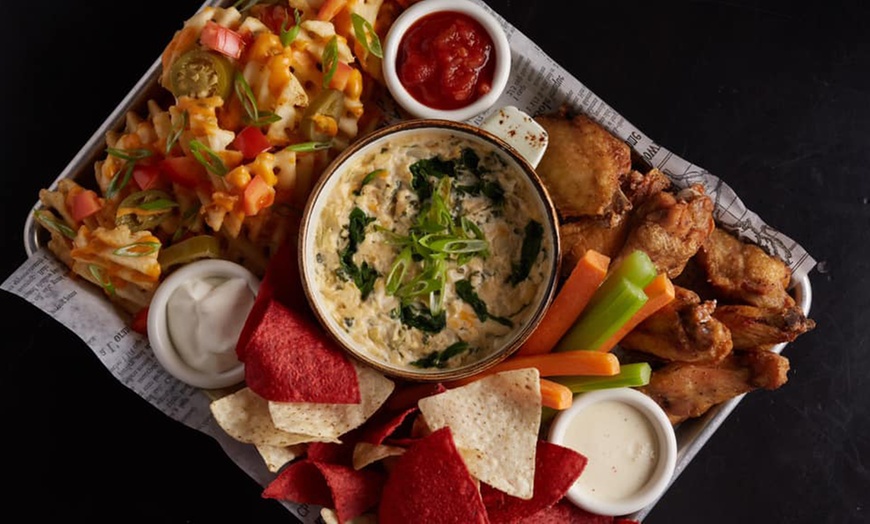 Image 9: Delight in $40 or $60 to Spend on Food and Drinks