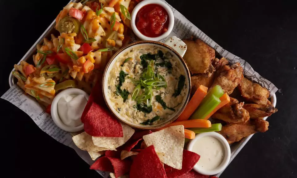 Delight in $40 or $60 to Spend on Food and Drinks