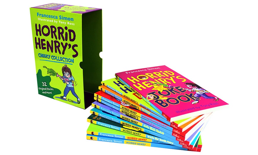 Image 2: Horrid Henry Cheeky 10-Book Set