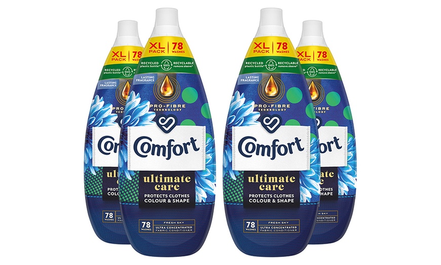 Image 6: Two- or Four-Pack of Comfort Concentrated Fabric Conditioner