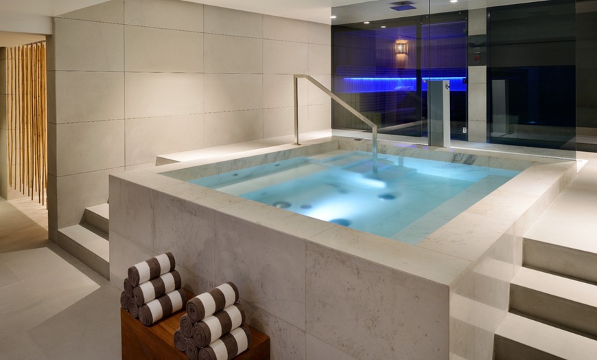 Image 3: Spa Treatment and Pool Access