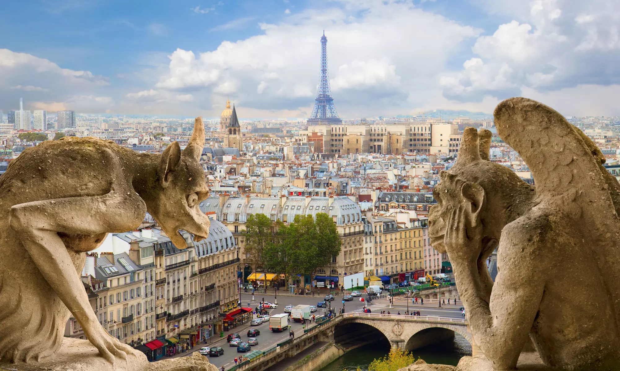 ✈ 5- or 8-Day Paris Trip w/Air from Great Value Vacations. Price per Person Based on Double Occupancy. - Primary Image