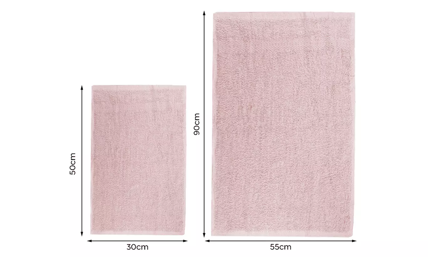 Pack de serviettes de coton