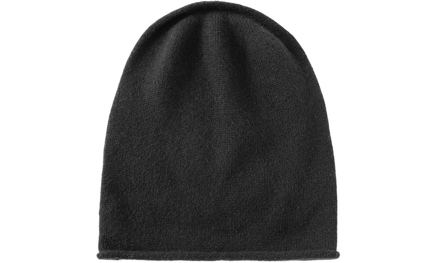 Image 4: Gorro de cachemir en diferentes colores