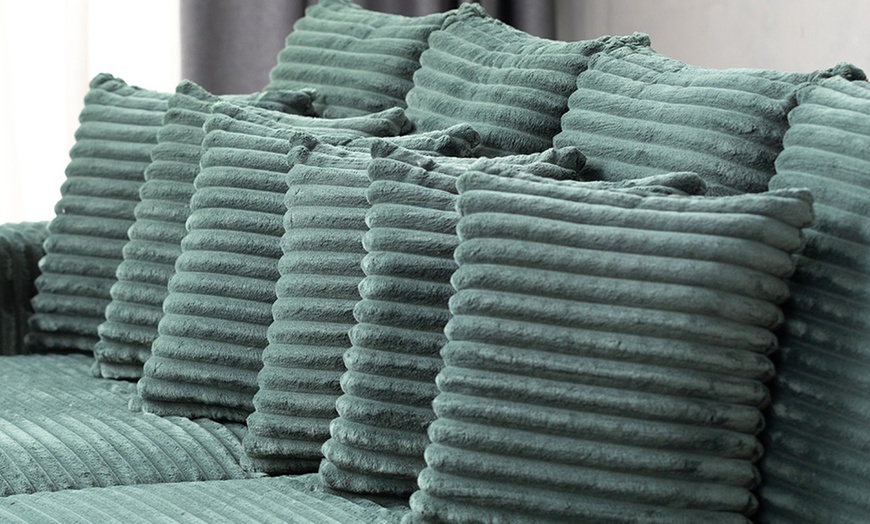 Image 31: Canapé d'angle "Kendari" de Kocoon en velours côtelé