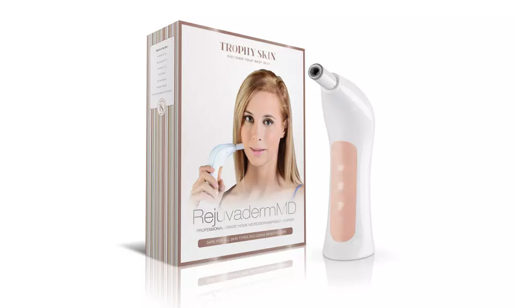 Trophy Skin RejuvadermMD Microdermabrasion Machine - Primary Image