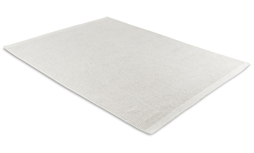 Image 21: Tapis laine coton
