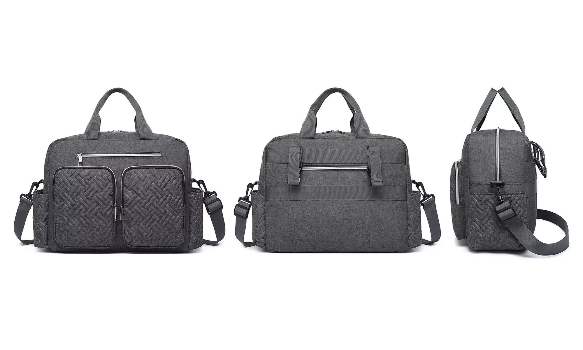 Versatile Diaper Changing Tote Bag