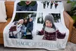 Personalised Premium Sherpa Photo Blanket in Baby, Medium, Throw or Queen Size from Printerpix (Up to 87% Off) - Second Medium