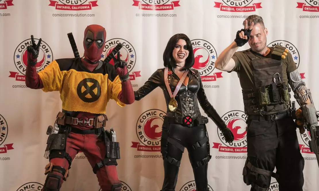 Saturday, Sunday, or Weekend Admission for One to Comic Con Revolution - Chicago on June 1–2 (Up to 56% Off) - Primary Image