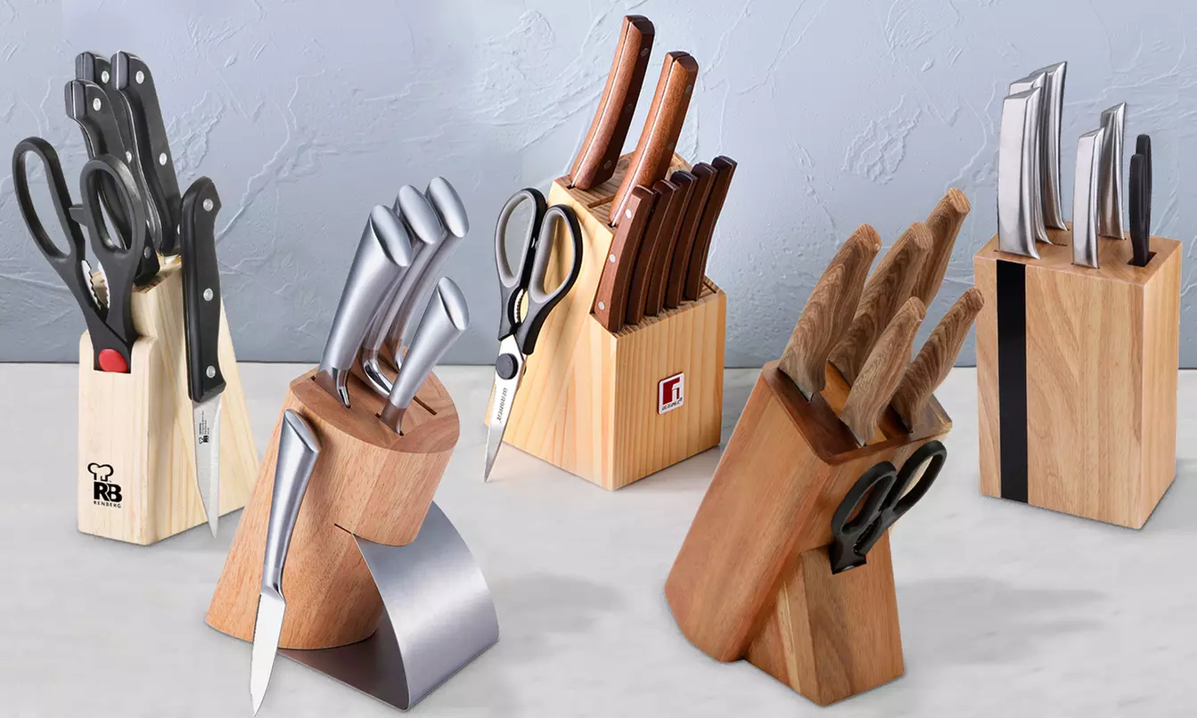 Set couteaux cuisine - Primary Image