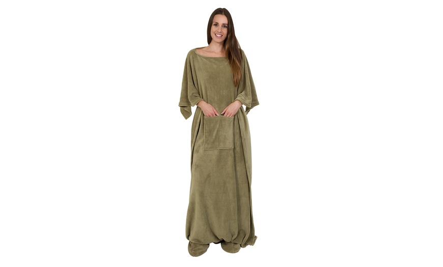 Image 2: Cosy Toesie All-in-One Loungewear