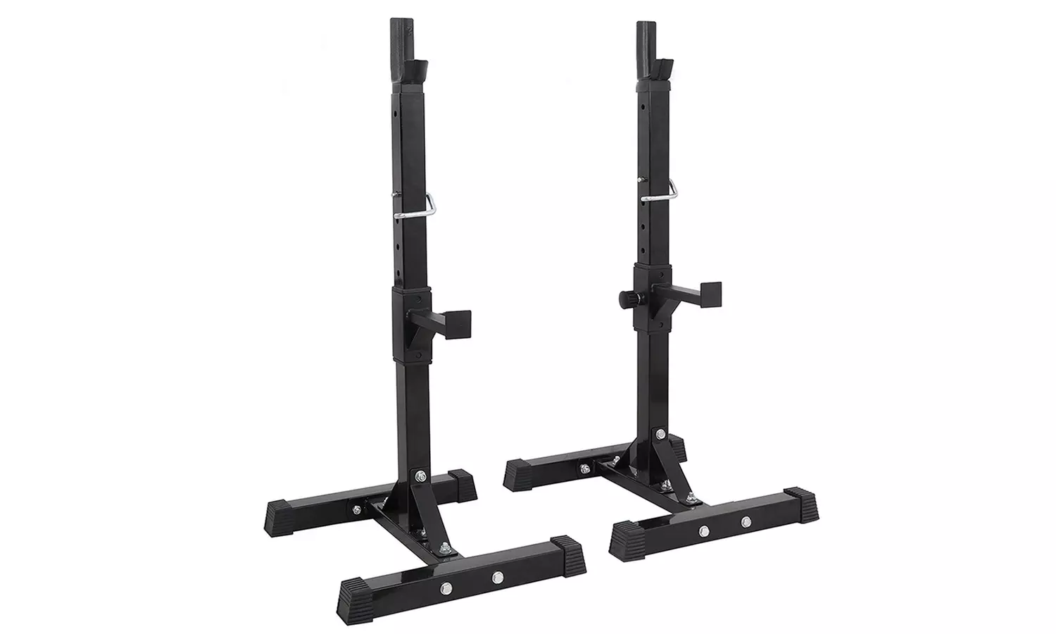 Zeny Adjustable Squad Stands for Home Gym (2-Pack) - Primary Image