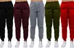 5-Pack Galaxy by Harvic Women's Loose-Fit Fleece Joggers - Image 4
