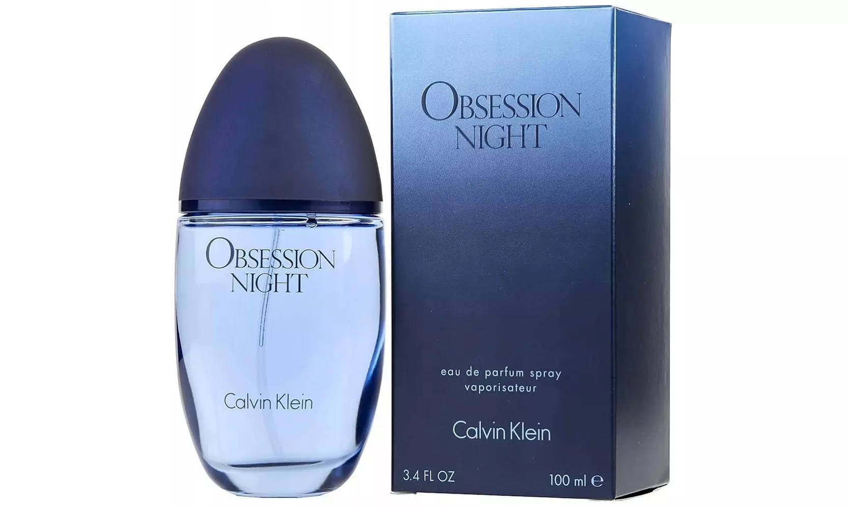 One or Two Calvin Klein Obsession Night EDP for Women 100ml - Primary Image