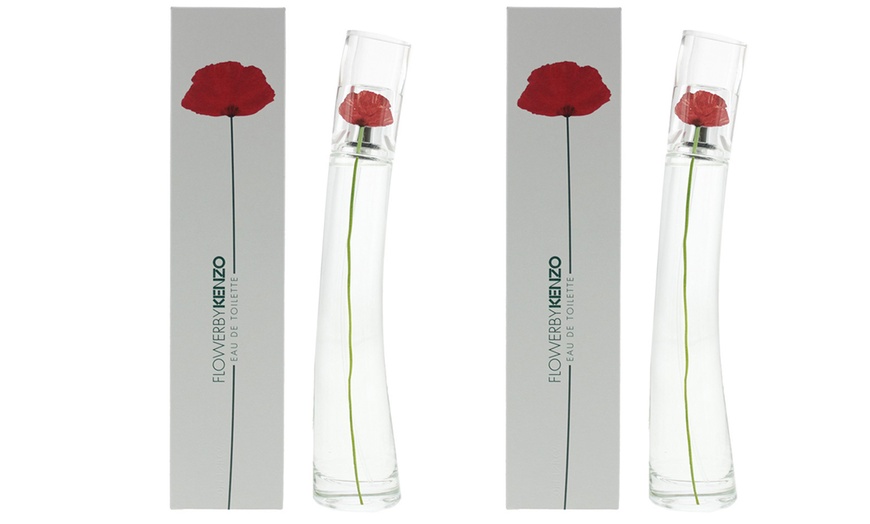 Image 9: Kenzo Flower EDT or EDP, 1 or 2 Pack
