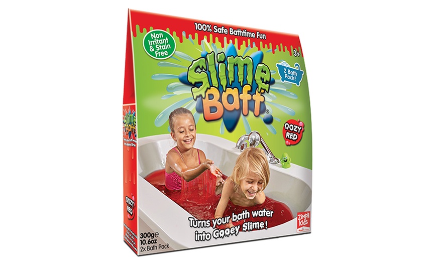 Image 10: Slime Baff Two Bath Pack