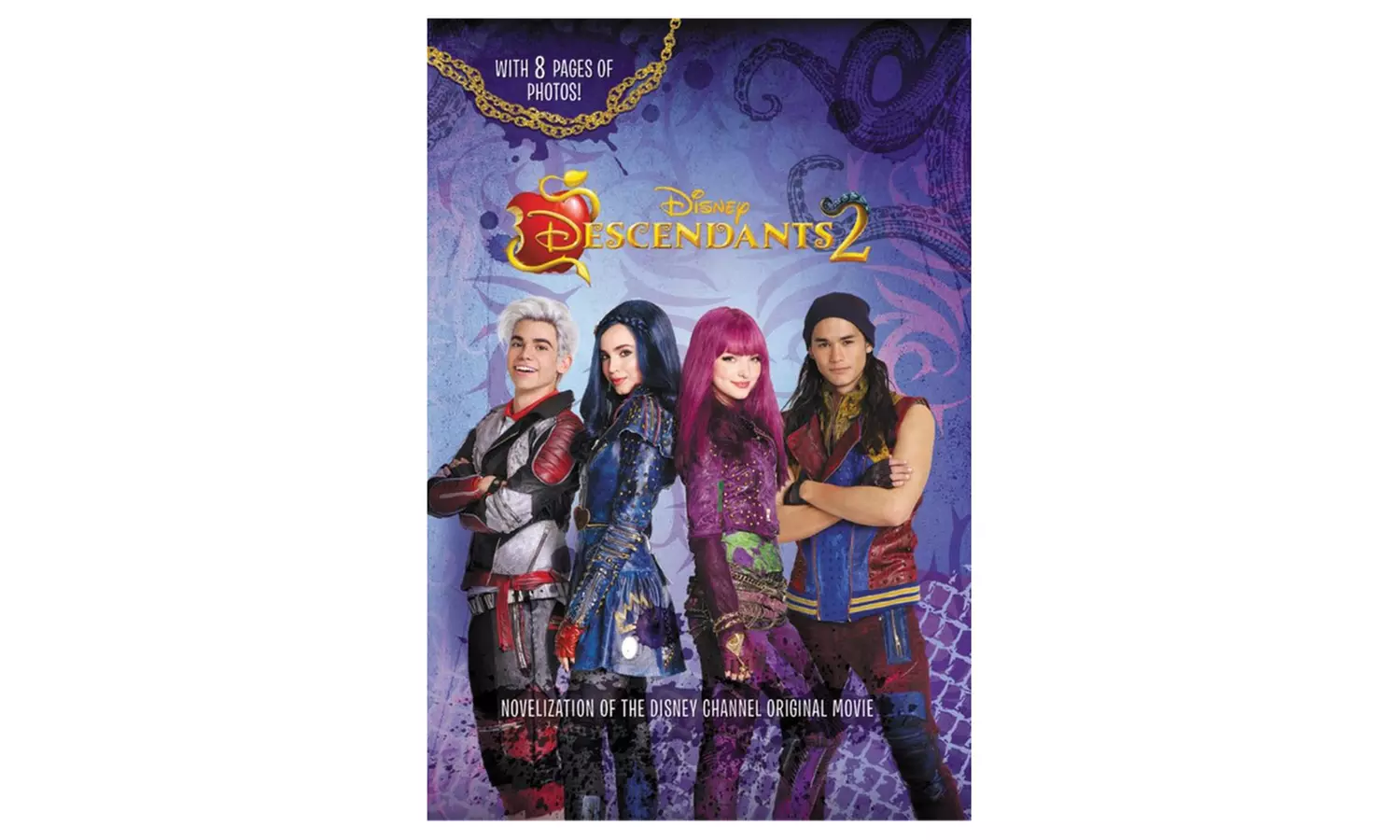 Disney Descendants 2 Junior Novel Book - Primary Image