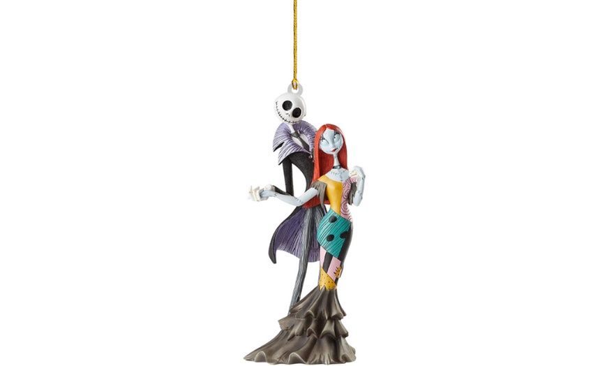 Image 6: Ornaments for the lovers of the movie "Nightmare Before Christmas"