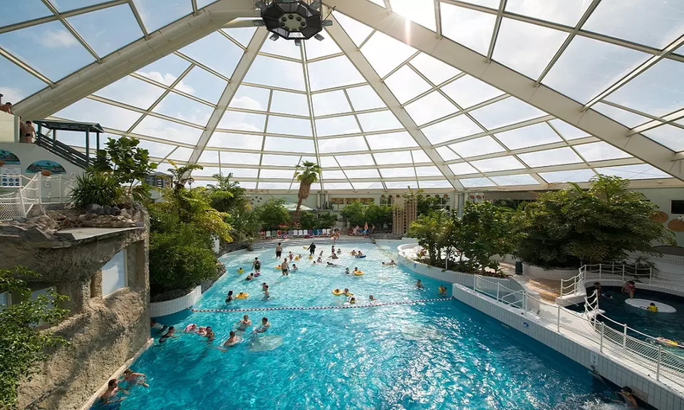 50 % de réduction sur votre billet d'entrée Aquafun chez Sunparks De Haan, Oostduinkerke ou Kempense Meren dès 7 € ! - Primary Image