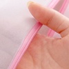 Image 10: 90L Large Laundry Basket Mesh Laundry Wash Bags for Socks Underwear Hosiery Bras