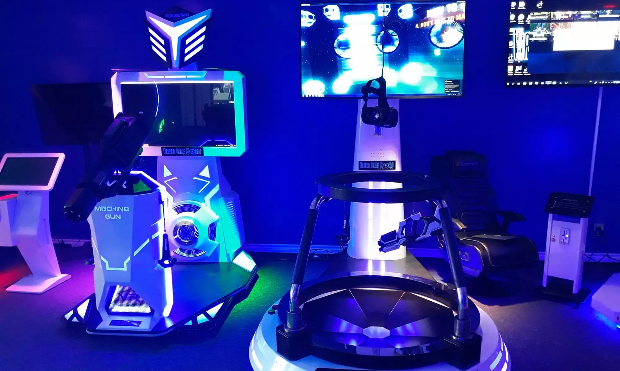 Virtual Reality Experience Ride Tickets for One, Two, or Four at Virtual Game World (Up to 28% Off) - Second Medium