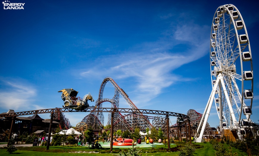 Image 20: 1-3-dniowe bilety do Energylandii: roller coastery i więcej