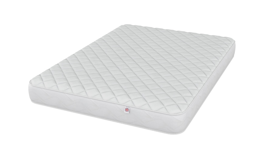 Image 2: Aspire Sprung Bonnell Value Mattress