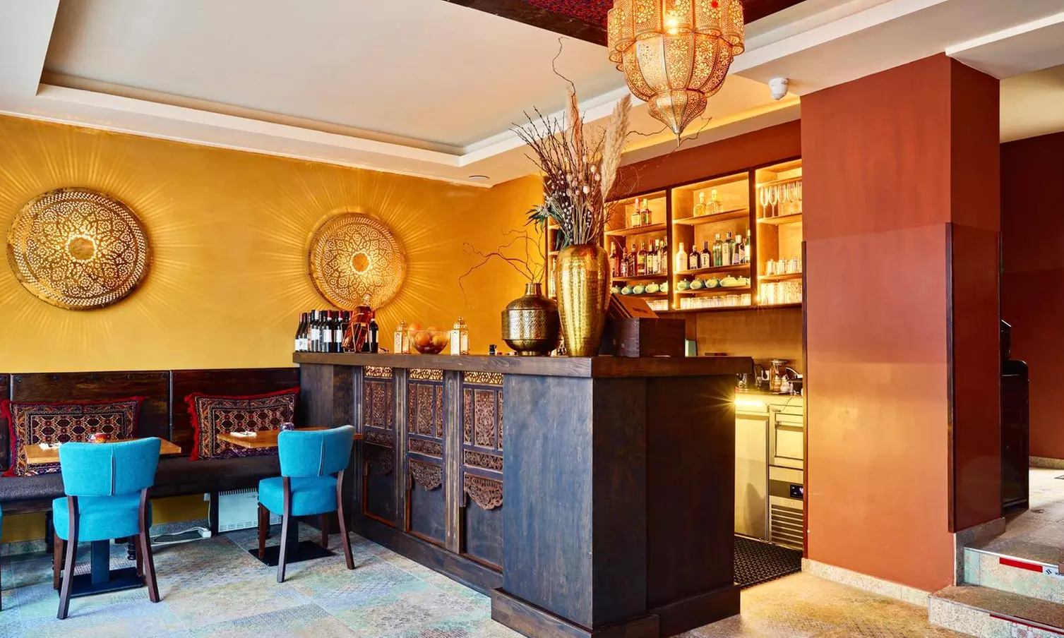 Afghanisches 3-Gänge-Menü für 2 oder 4 Personen